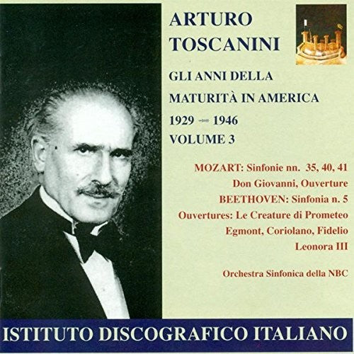 Beethoven / Toscanini / Nbc Sym - Syms - Music CD
