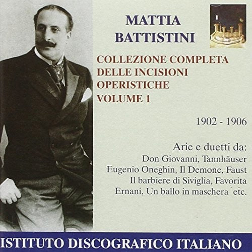 Berlioz / Battistini / Cartonini - Opera Arias - Music CD