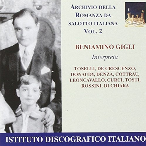 Teodoro / Gigli / Barbirolli - Vocal Recital - Music CD