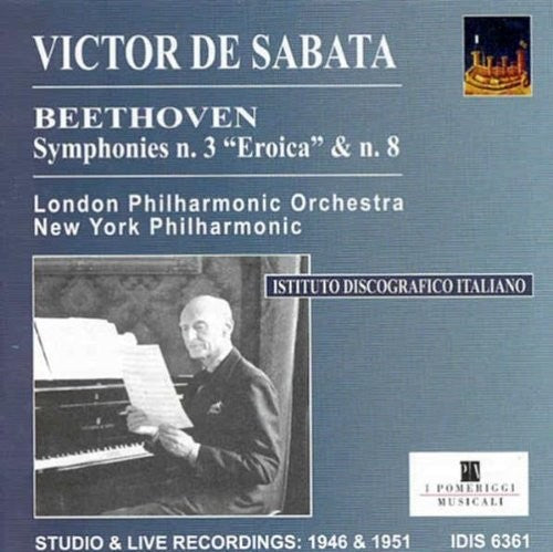 Beethoven / De Sabata - Syms - Music CD