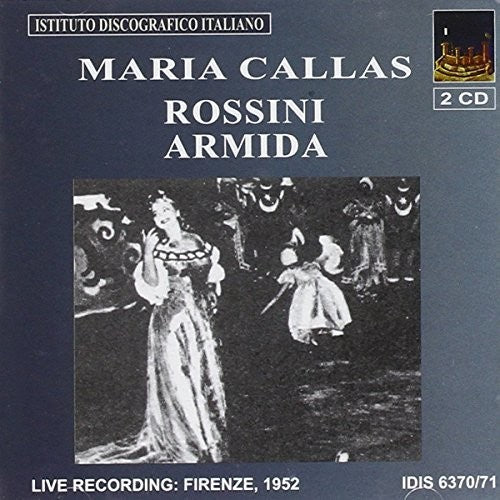 the album cover for ROSSINI/DONIZETTI - Rossini, G.: Armida [Opera]