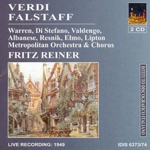Verdi / Albenese / Alvarez / Elmo - Falstaff (opera) - Music CD