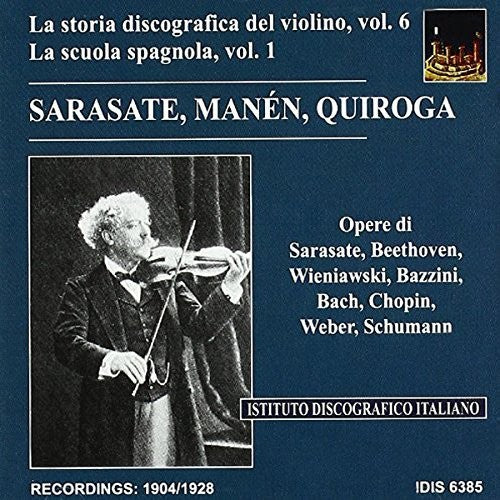 Bach,j.s. / Manen / Quiroga - Violin Music - Music CD