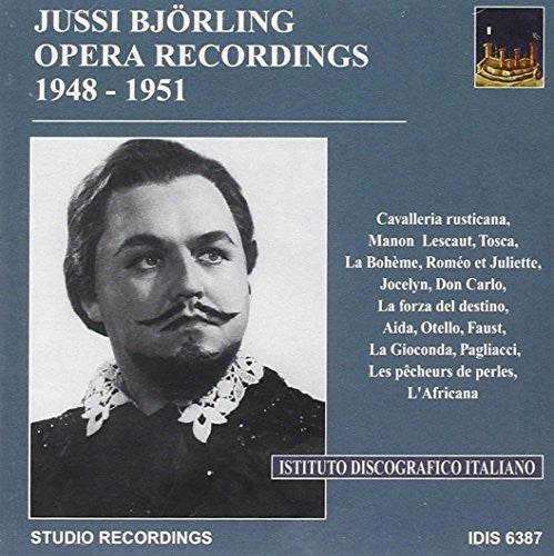 Georges / Bjorling - Opera Arias - Music CD