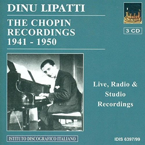 the album cover for Dinu Lipatti - Pno Music
