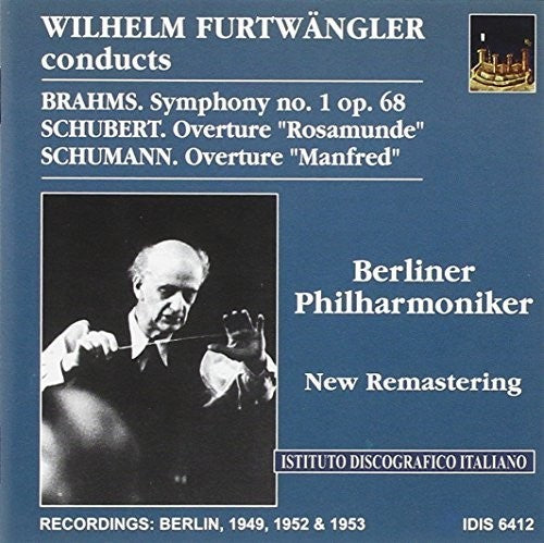 the album cover for Wilhelm Furtwängler - Sym 1