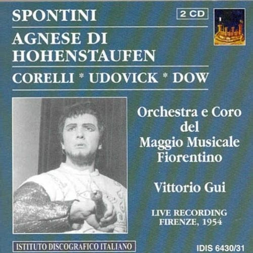 Spontini - Agnes Von Hohens - Music CD