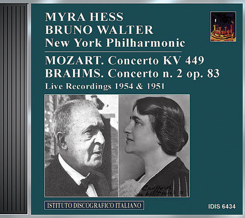 Brahms / Mozart - Piano Concerto 14 & Piano Concerto 2 - Music CD