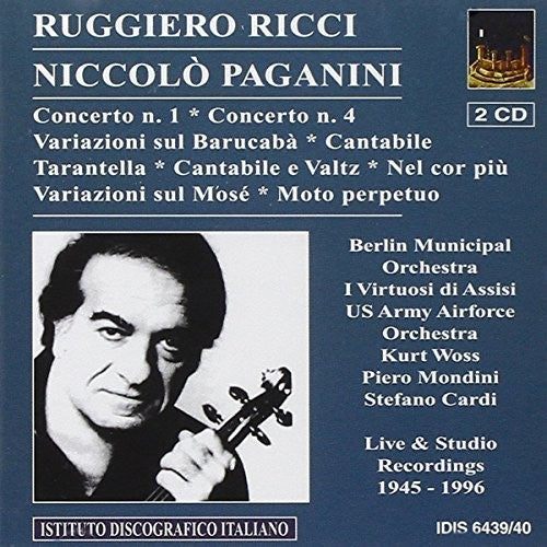 Paganini / Cardi / Ricci - 60 Variations On - Music CD