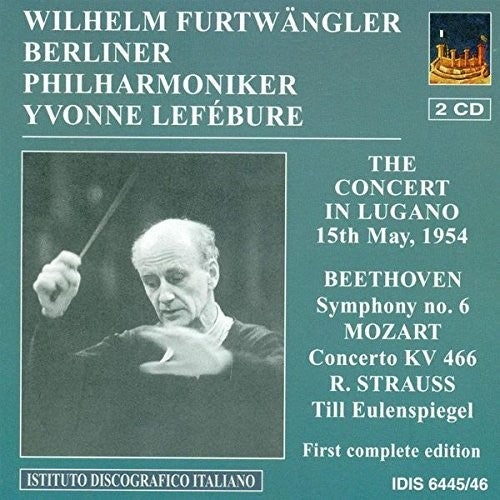 Beethoven / Lefebure / Furtwangler - Sym - Music CD