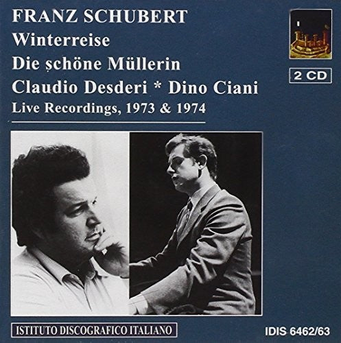 Schubert / Ciani / Desderi - Winterreise Di - Music CD