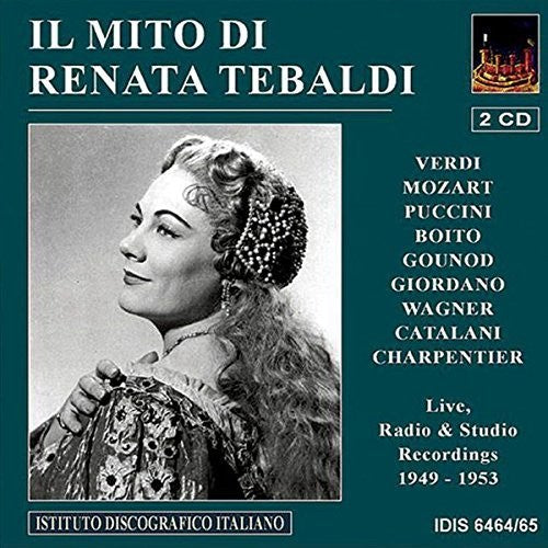 Boito / Catalani - Opera Arias - Music CD