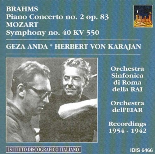 Brahms / Mozart - Pno Con - Music CD