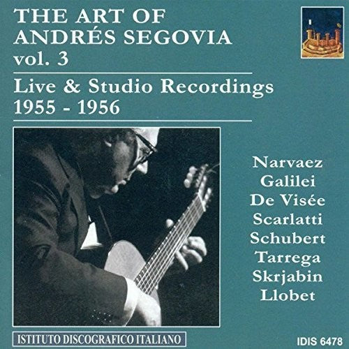 Vincenzo / Sole - Art Of Segovia 3 - Music CD