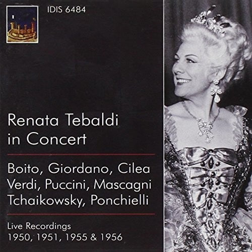 Boito / Cilea - Opera Arias - Music CD