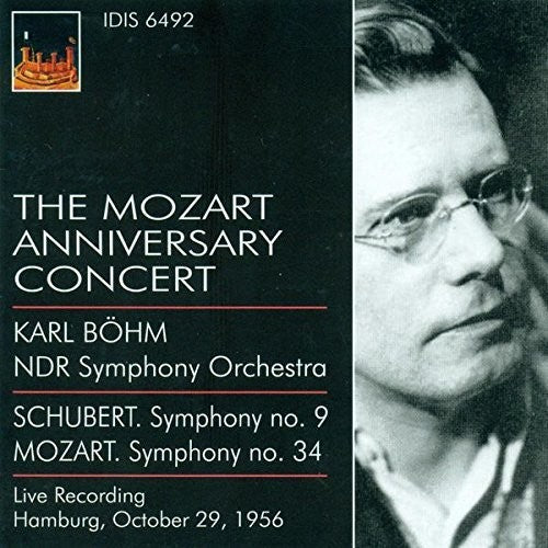 Mozart / Bohm / North German Radio - Sym 9 - Music CD
