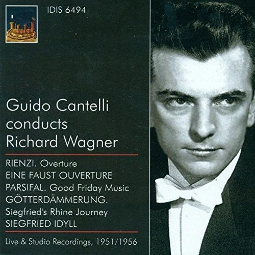 the album cover for GUIDO CANTELLI - Ovtr to Rienzi