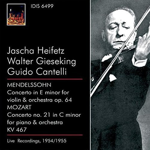 Mendelssohn / Mozart / Gieseking - Violin Con - Music CD