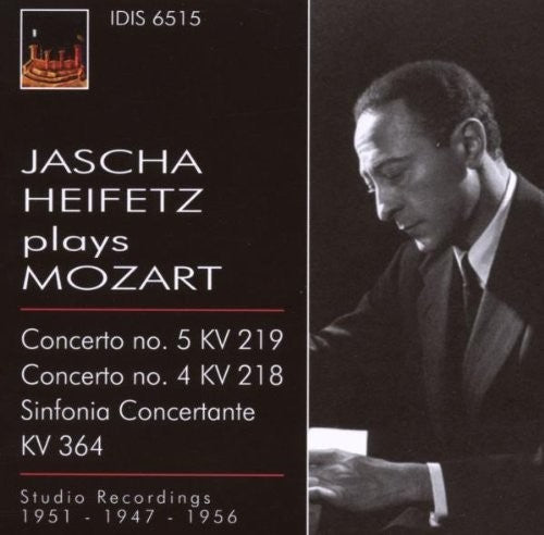 Mozart / Heifetz / Primrose - Violin Cons - Music CD
