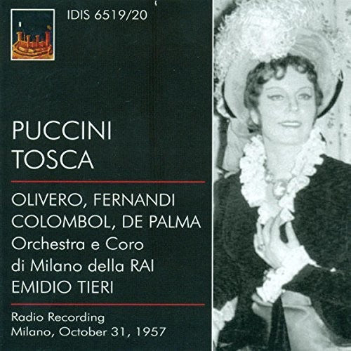 Puccini / Albano / Bianchini - Tosca (opera) - Music CD