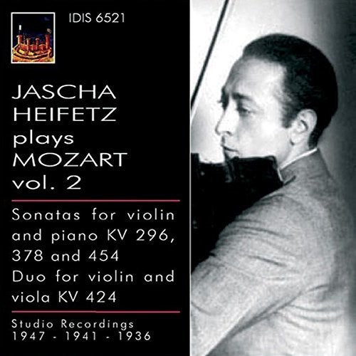 Mozart / Bay / Heifetz / Primrose - Violin Sons - Music CD