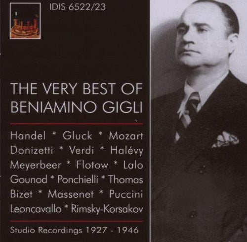 Georges / Bada / Caniglia - Opera Arias - Music CD