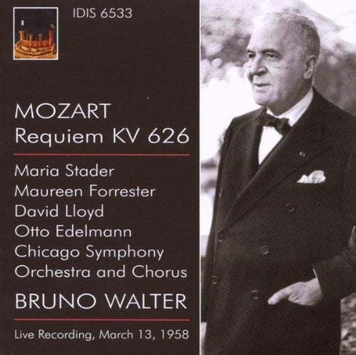 Mozart / Edelmann / Forrester - Requiem (walter) - Music CD