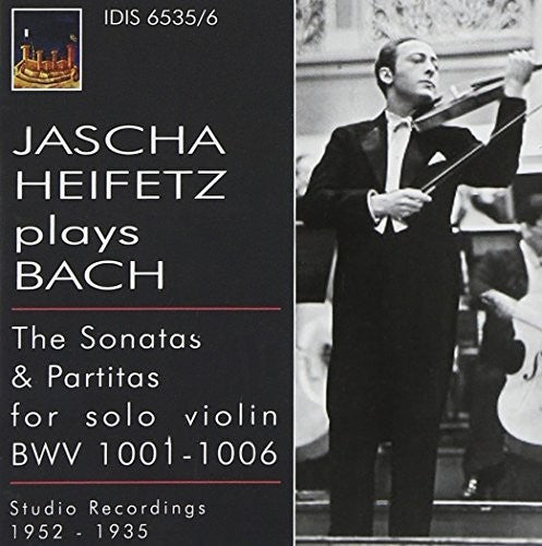 Bach,j.s. / Heifetz - Violin Sons - Music CD