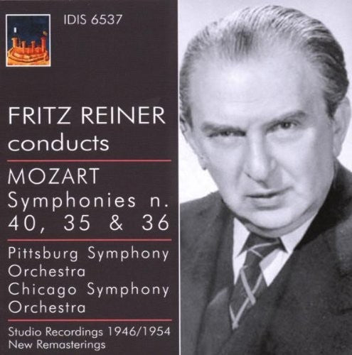 Mozart / Reiner / Chicago Sym Orch - Syms - Music CD