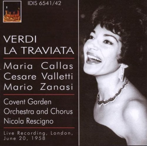 Verdi / Callas / Collier / Roberts - Traviata (la) (opera) - Music CD