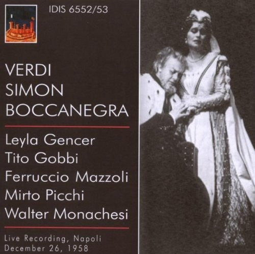 Verdi / Borrelli / Gencer - Simon Boccanegra - Music CD