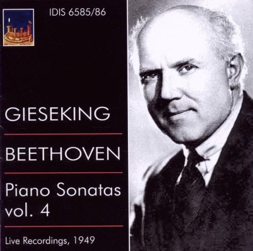 Beethoven / Gieseking - Pno Sons - Music CD