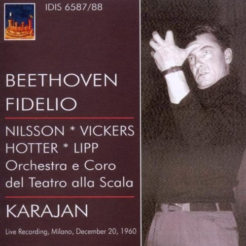 Beethoven / Crass / Frick / Hotter - Fidelio (1960) - Music CD