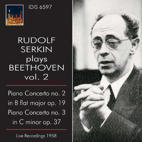 Beethoven / Serkin - Rudolf Serkin Plays Beethoven - Music CD