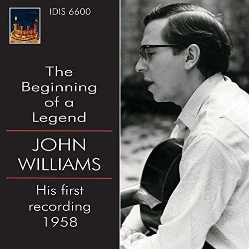 Albeniz / Bach - Beginning Of A Legend - Music CD