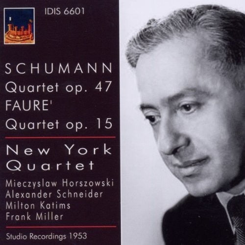 Faure / Schumann - Qrt Op 47 - Music CD