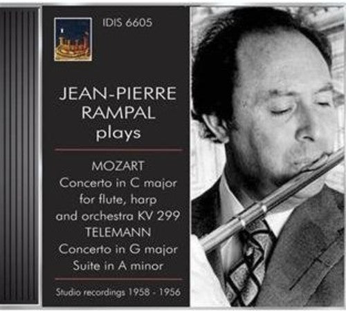 Mozart / Laskine / Rampal - Jean-pierre Rampal Plays Mozart - Music CD