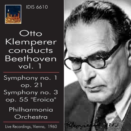 Beethoven / Klemperer / Phil Orch - Otto Klemperer Conducts Beethoven - Music CD