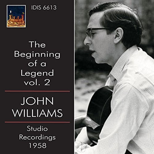 Bach,j.s. / Williams / De La Torre - Beginning Of A Legend - Music CD