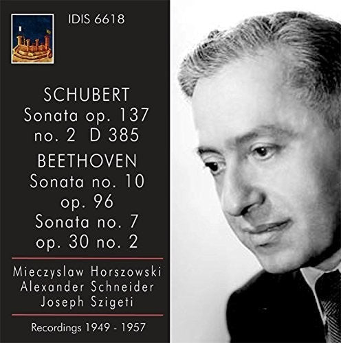 Beethoven / Horszowski / Schneider - Violin Sons - Music CD