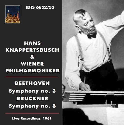 the album cover for Hans Knappertsbusch - Sym 3