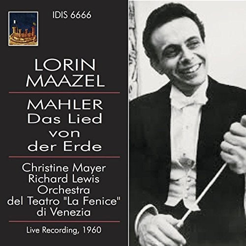 Mahler / Lewis / Mayer / Maazel - Das Lied Von Der Erde - Music CD