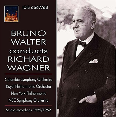 Wagner - Bruno Walter Conducts Richard - Music CD