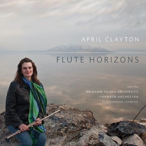 the album cover for BYU Chamber Orchestra - Flute Horizons