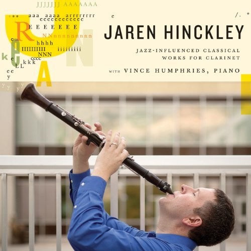 Horovitz - Jaren Hinckley Clarinet - Music CD