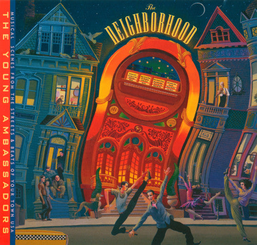 Peterson / Lieber - Neighborhood - Music CD