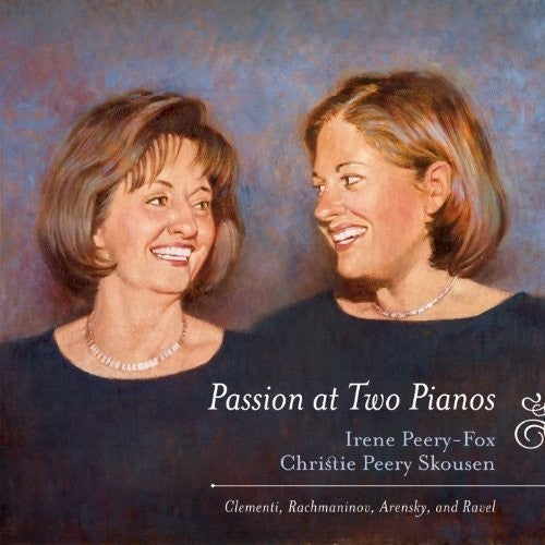 Clementi / Rachmaninoff - Passion At Two Pianos - Music CD