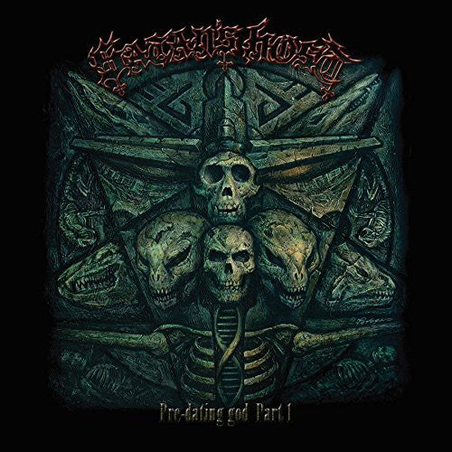 Satan's Host - Pre-dating God: Part 1 - Music CD