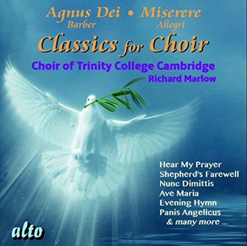 Classics for Choir Music CD