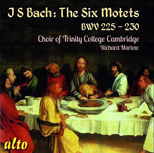 Bach,j.s. / Choir Of Trinity College Cambridge - Six Motets Bwv 225-230 - Music CD